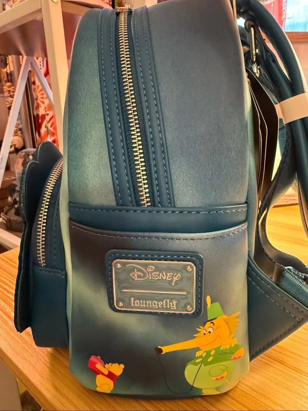 Loungefly Disney Winnie the Pooh Heffalump Dreams Mini Backpack GITD NWT
